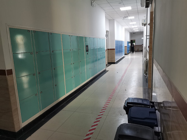 北京地質大學附屬中學以求精創優辦精品校--引進天瑞恒安智能儲物柜