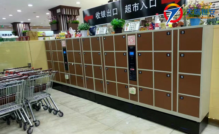 智能儲物柜1