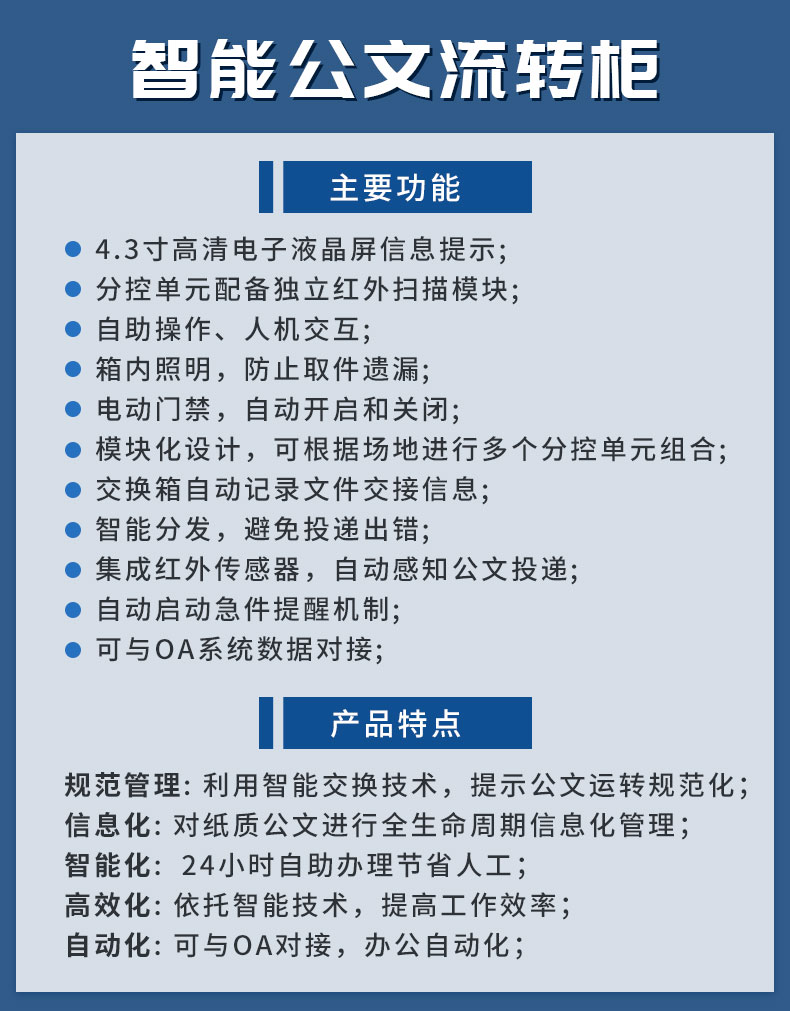 豪華版公文流轉箱