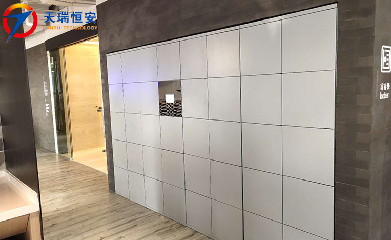 電子更衣柜