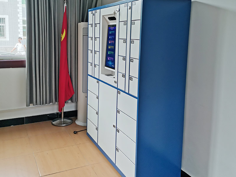 浙江省舟山市定海區某部隊采購天瑞恒安智能涉密載體柜管理系統