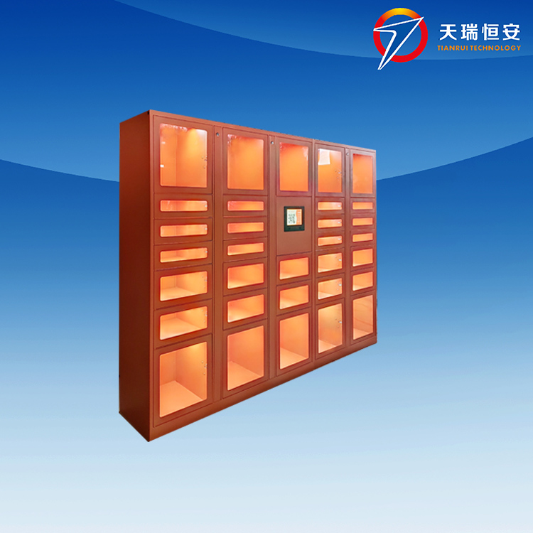二維碼聯網型智能工具柜