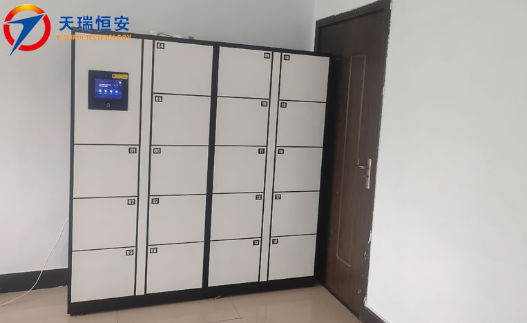 指紋識別寄存柜