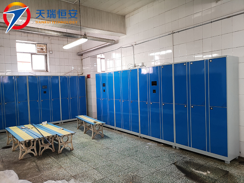 聯網型一卡通智能更衣柜