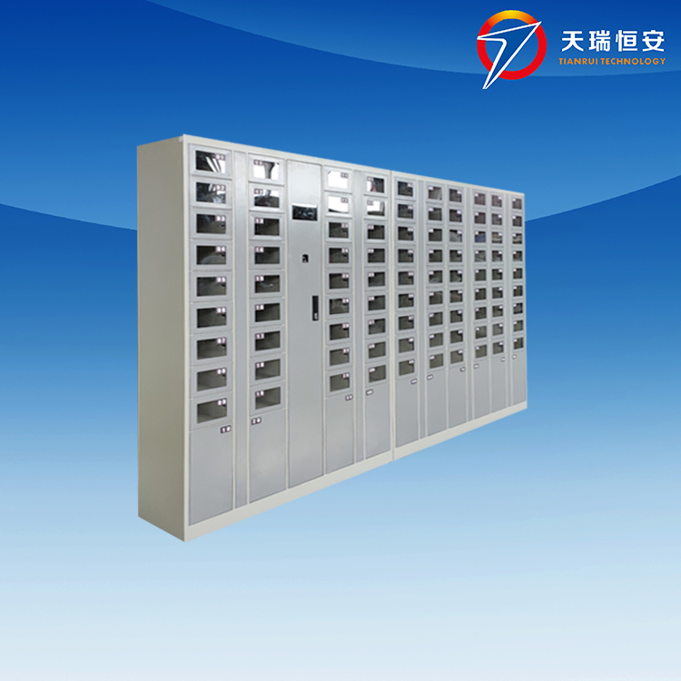 指紋型手機自助存放柜