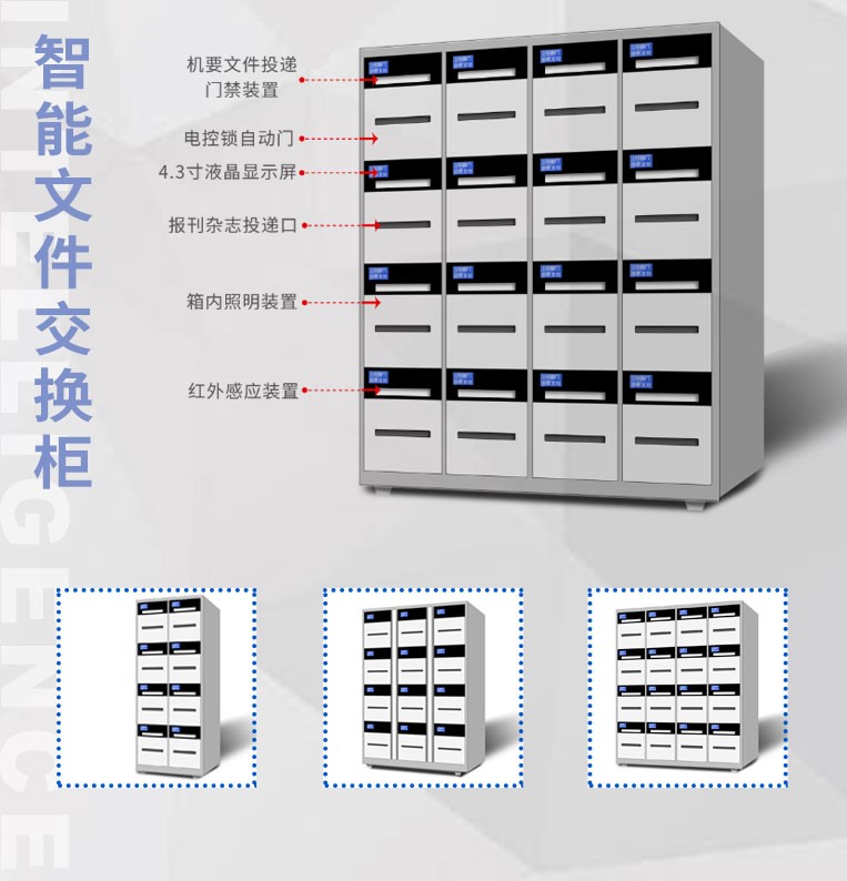 智能文件交換柜
