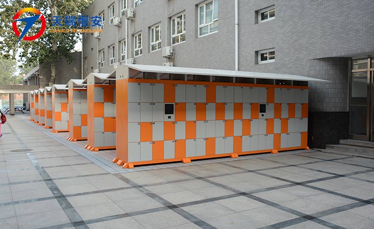 智能書包柜
