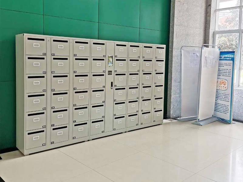 湖北省荊楚理工學院采購天瑞恒安智能文件交換柜管理系統