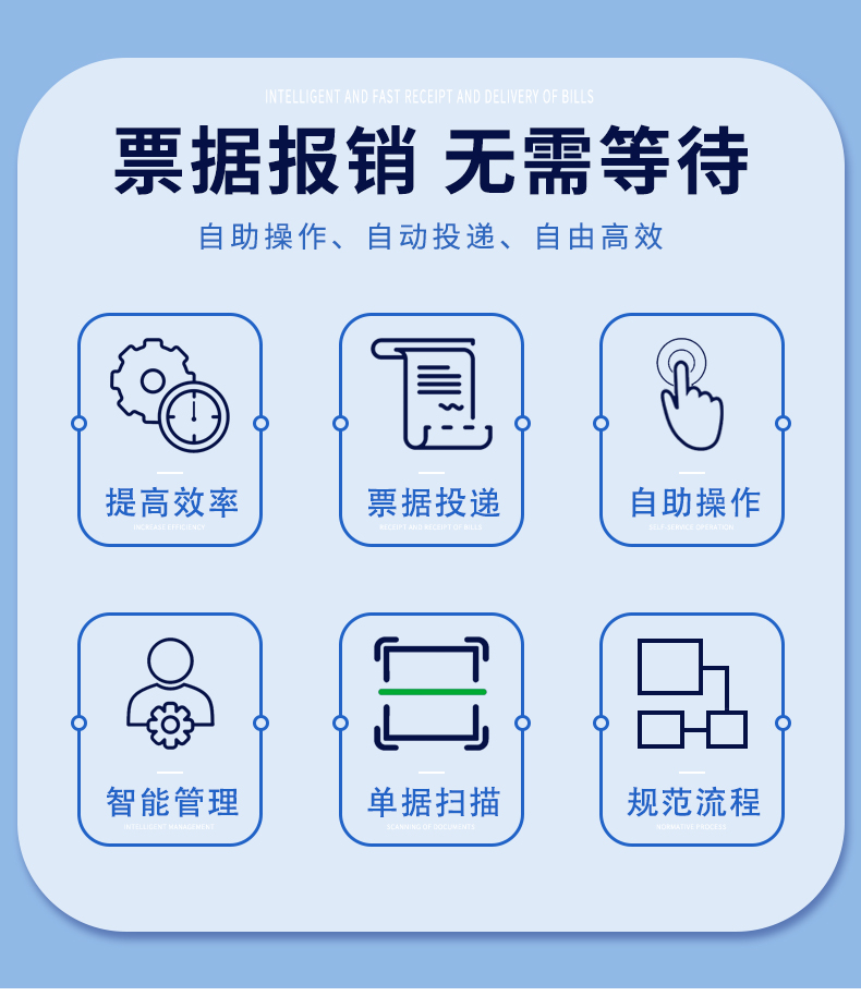 智能票據柜