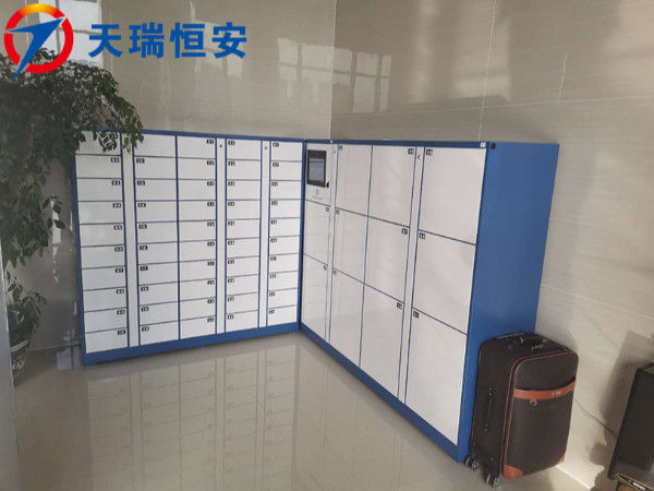 指靜脈識別型智能手機存放柜