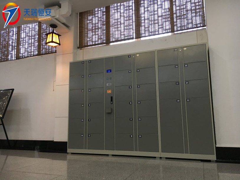 祝賀天瑞恒安成功簽約山東省滕州漢畫像石館觀眾智能儲(chǔ)物柜