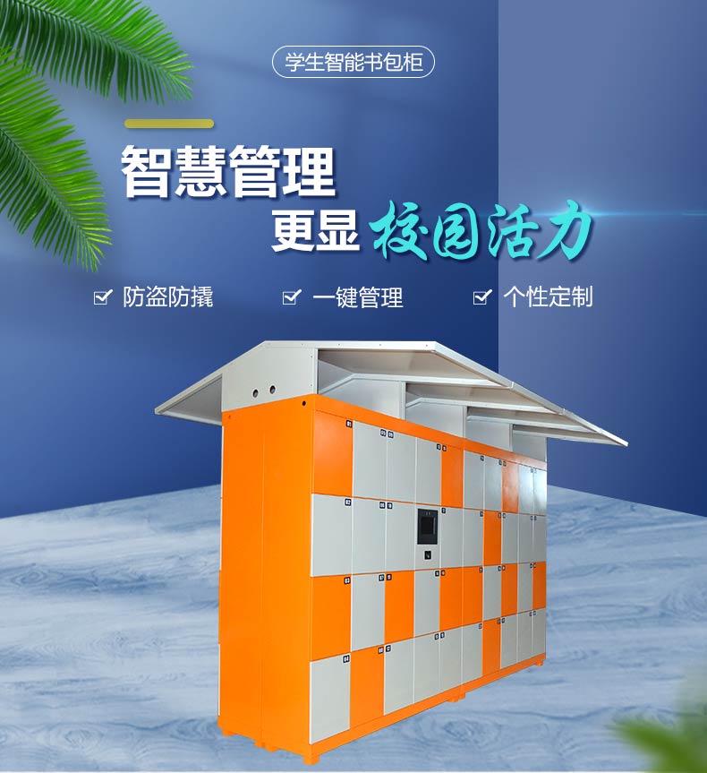 學校智能存包柜